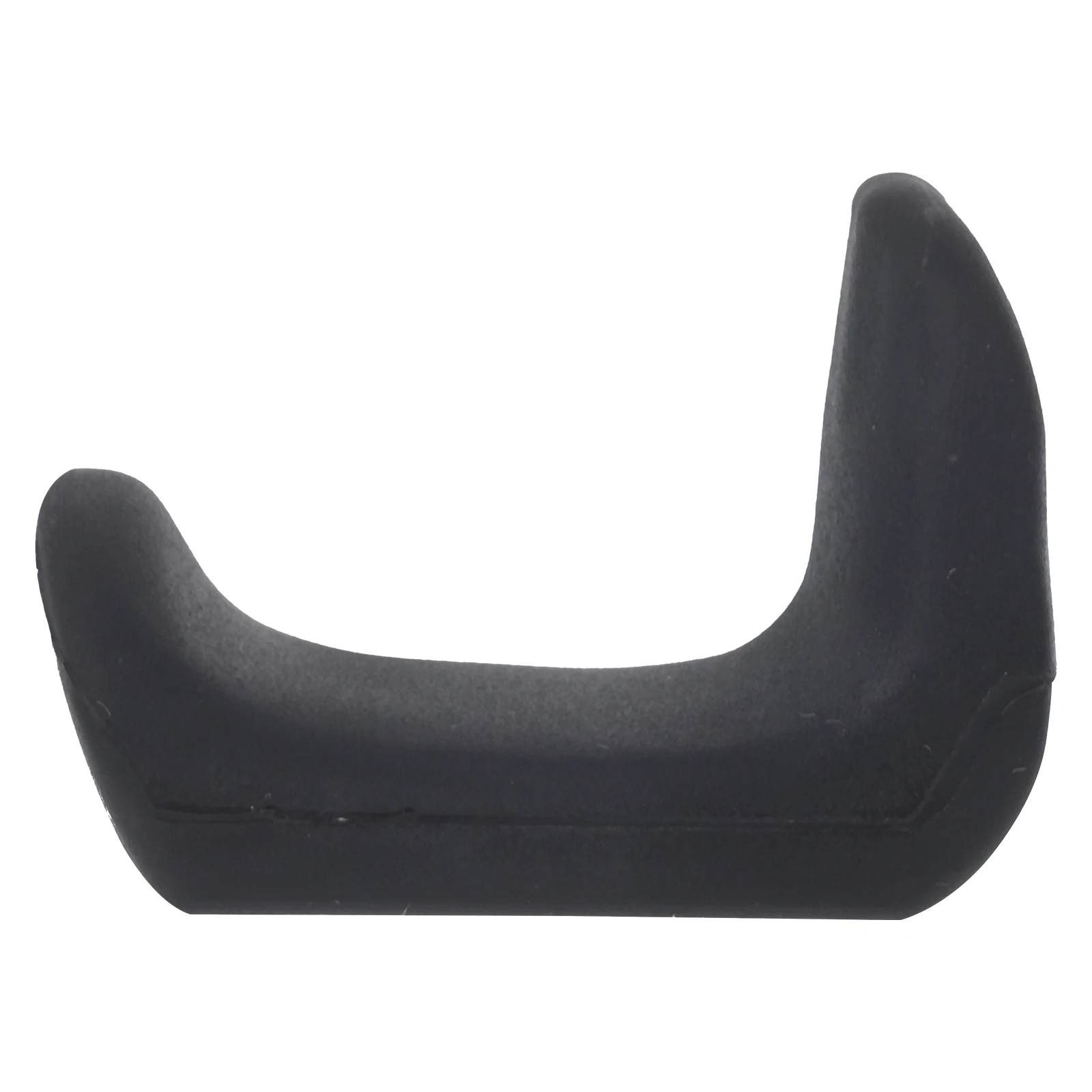 قطعة واحدة من وسادة مسند الإبهام الكلارينيت المطاطية السوداء تصميم مريح لعقد ثابت وأداء اللعب المحسن