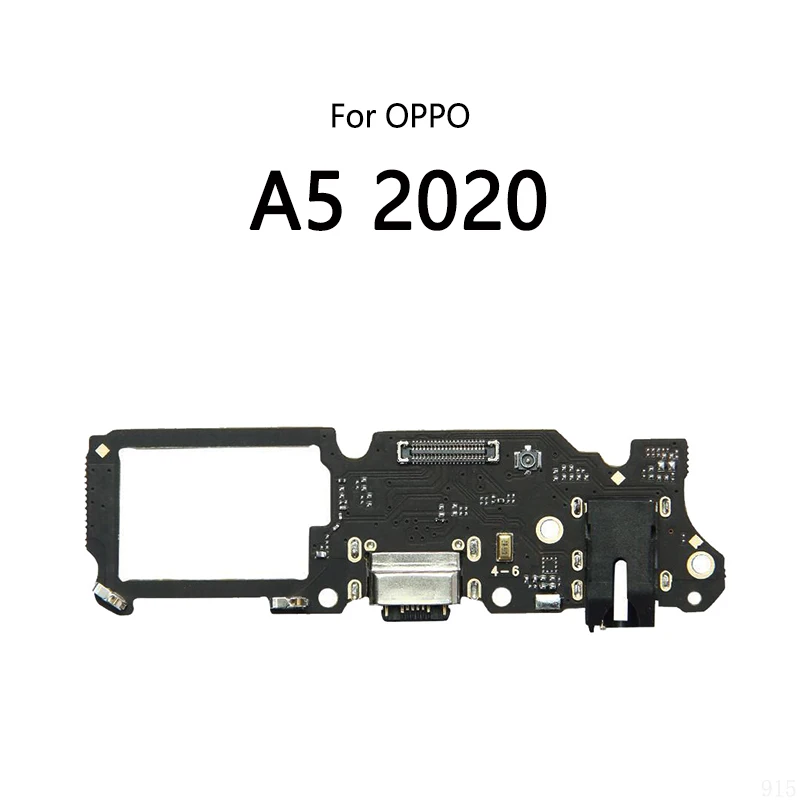 USB Charge Dock Port Socket Jack Plug Connector Flex Cable For OPPO A1K A3 A5 2020 A5S A7 A7X A8 Charging Board Module