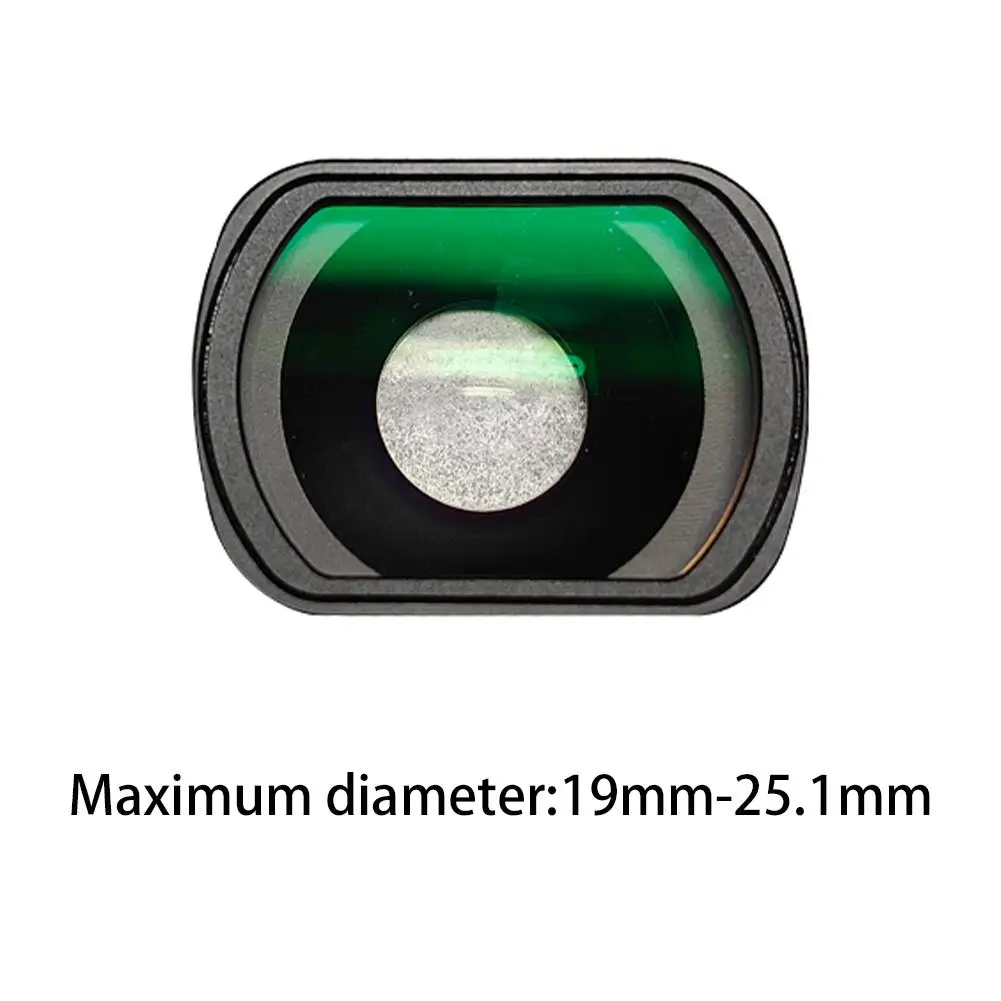 For DJI Osmo Pocket3 Macro Lens Shoot Small Object Flowers Insect 25-40mm Minimum Focusing Distance Magnetic Suction