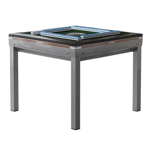 Intelligent Mahjong Machine Fully Automatic Dining Table Dual Use Four Port Mahjong Table Electric Bass Home Use