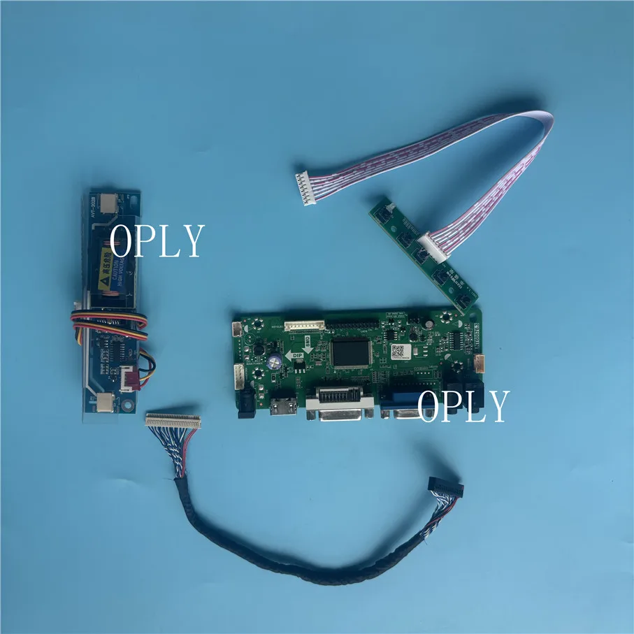 HDMI-compatible VGA DVI for LP171WP5-TL03  LP171WP5-TL01 Controller board 1440X900 LCD panel screen 17.1