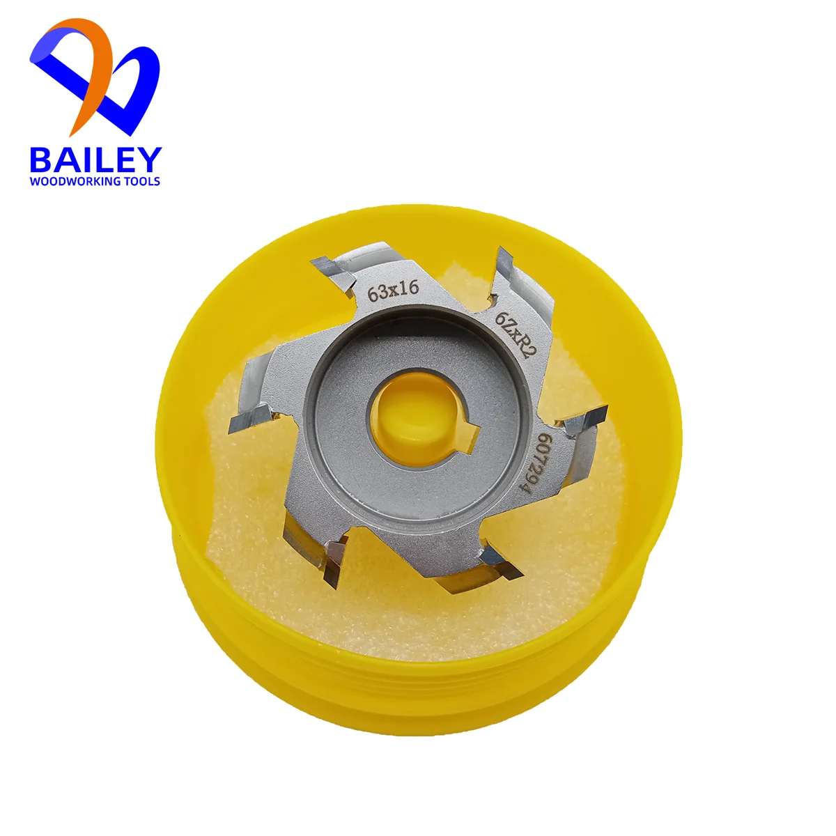 BAILEY 1Pair 63x16x22mm 6Z Fine Trimming Cutter for SCM Edge Banding Cutter Machine Woodworking Tool