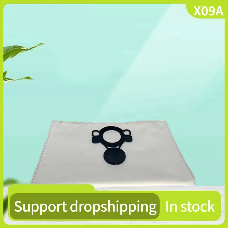 

X09A 20PCS Dust Bags For Nilfisk 107419593 ATTIX 33/ATTIX 44 Robot Vacuum Cleaner Accessories Replacement Garbage Dust Bags