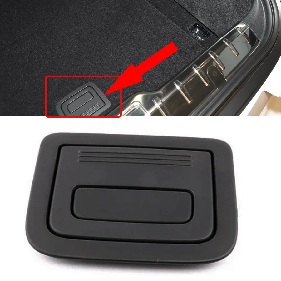 

Rear Trunk Liner Cargo Boot Carpet Handle Cover For Porsche Panamera 2012-2022 Car Accessories