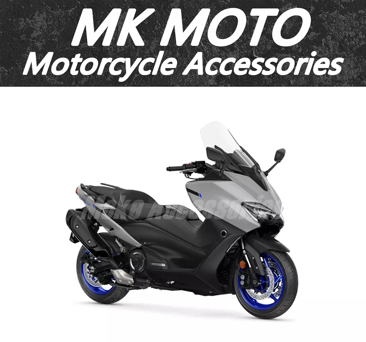 

Moke moto Motorcycle Fairings Kit Fit For Tmax560 2020 2021 Bodywork Set Abs High Quality Injection Black Gray