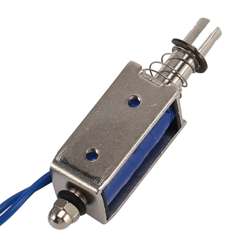 Solenoid Elektrische Solenoid Soort Push/Pull 10 Mm Dc 12 V 2.1Kg Force