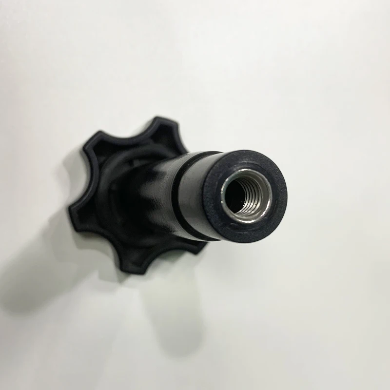 Maniglia di bloccaggio della manopola della valvola di uscita della macchina per il gelato, dimensioni M8X83, con dado interno in metallo e parti a vite, per un uso a lungo termine