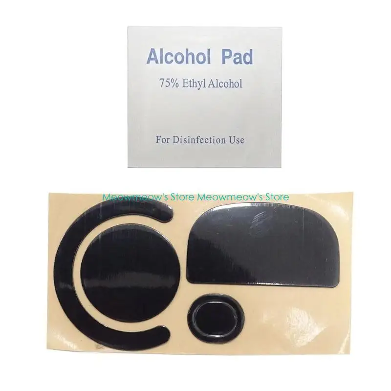 W91A 1SET MOUSE SKATES لـ GPROX Superlight Mouse Feet Pad Pad Plides