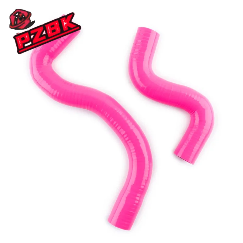 2PCS For 1998-2007 Peugeot 206 1.4L 1.6L Silicone Coolant Radiator Hose Kit 1999 2000 2001 2002 2003 2004 2005 2006