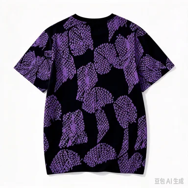 Demon Slayer Breathable Mesh Character Uniform Imitation Printed Manga Exhibition Wear Casual Top