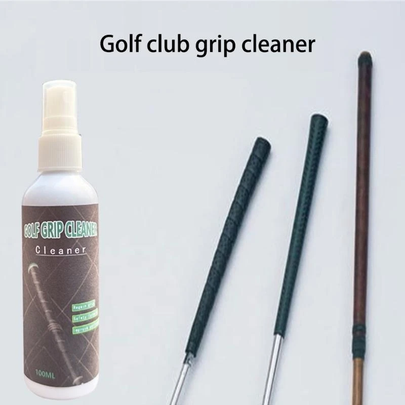 

100ml Golf Grip Cleaner Portable Dirt Remover for Football Baseball Basketball