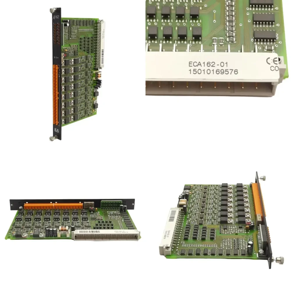 

Plc ECA162-01 Logic I/O Output Module, 16-Outputs Transistor, 24VDC 2A