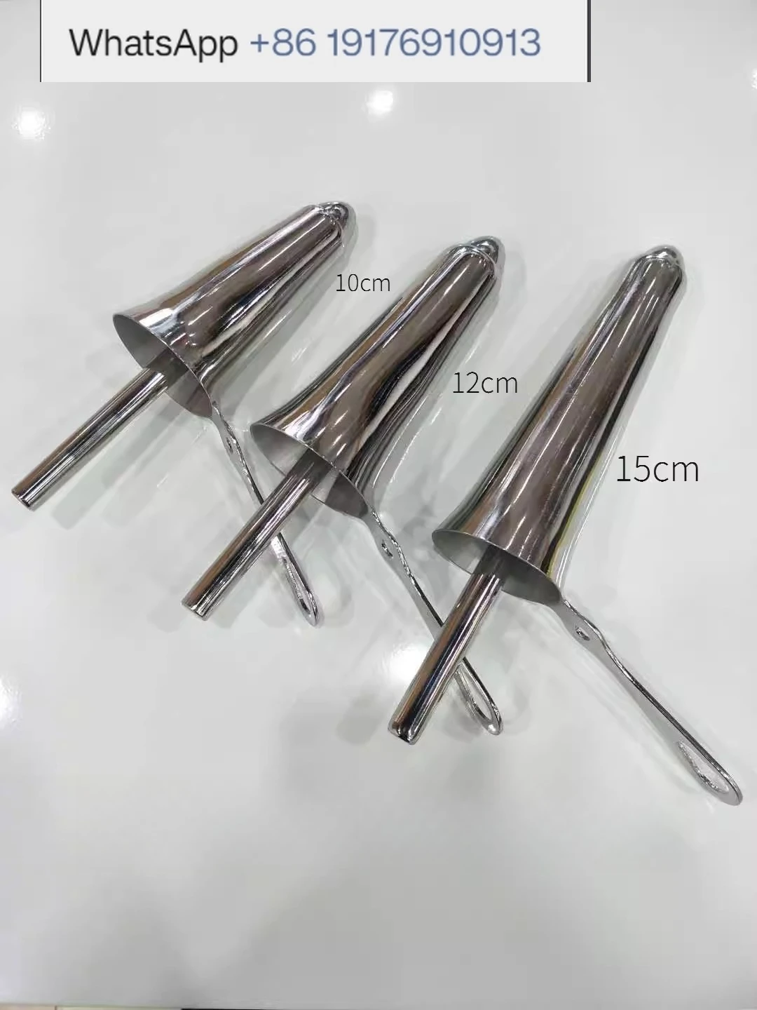 Stainless Steel Lengthened Horn Mirror Retractor Set Large Medium Small Handy Tools for Various Purposes
