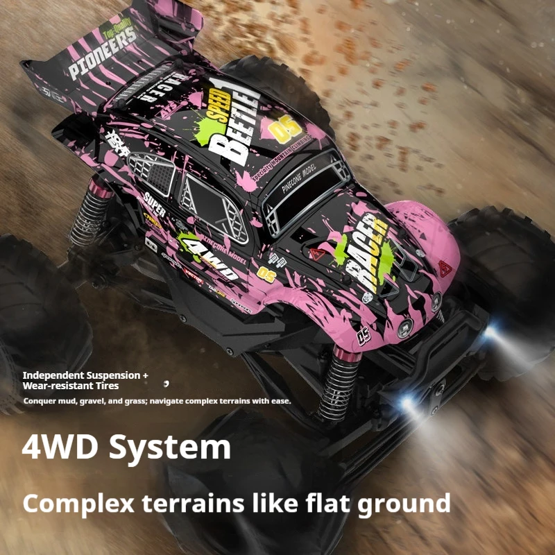 Pinecone Rc Car 4wd High Speed Off Road Monster Truck Drift Climbing Vehicle 2026 New Model For Adult Outdoor Terrain Play 2026