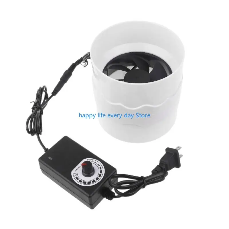 T8UC مضمنة قناة مروحة تهوية المطبخ العادم تهوية الحمام مستخرج الهواء #5