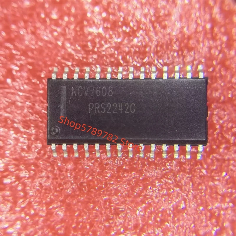 5pcs     NCV7608   NCV7608DWR2G   SOP28