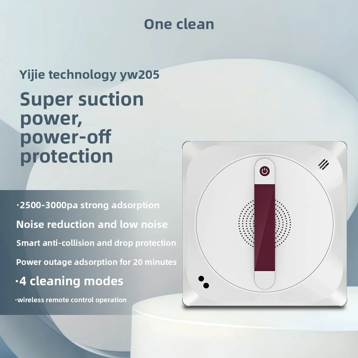 

Window cleaning robot, fully automatic home smart electric high- window double-sided glass cleaning and window washing artifact