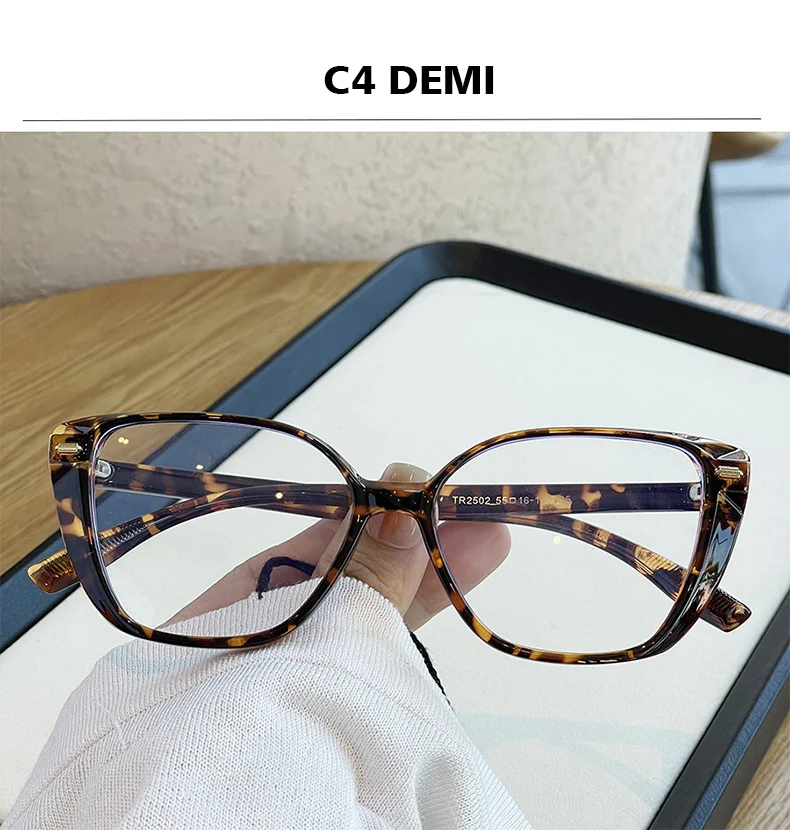 KANSEPT Brillen Damen Brillengestell verschreibungspflichtige Damen Brillengestelle Lunette Pour Femme Original transparente Okulare – Detail 14