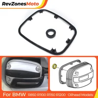 Junta protectora de válvula para BMW Oilhead modelos R850R R1100GS R1150GS R1200C juego de juntas protectoras de culata de motor de motocicleta