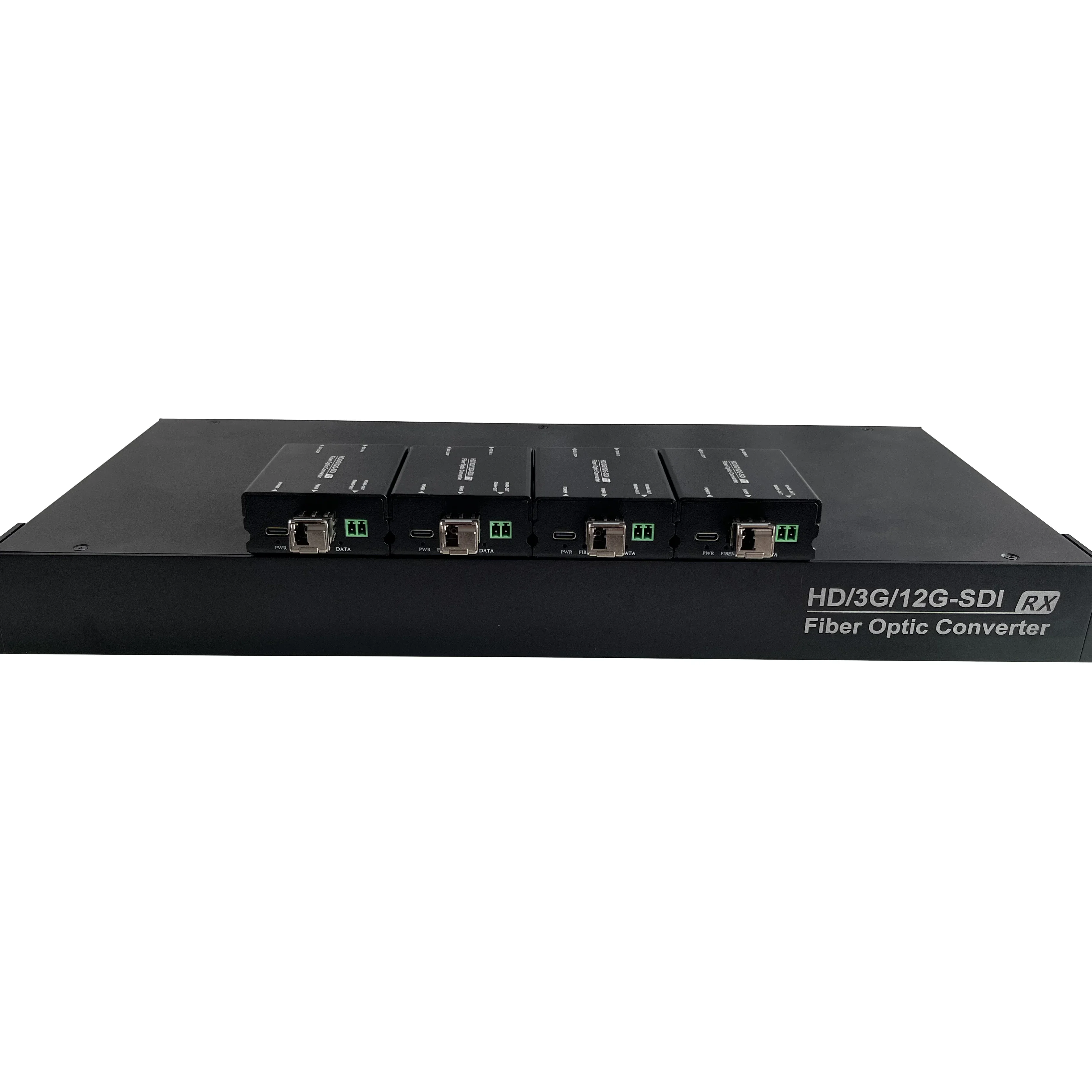 

In stock 20KM Mini 12GSDI Video ASI to Optical Fiber Converter