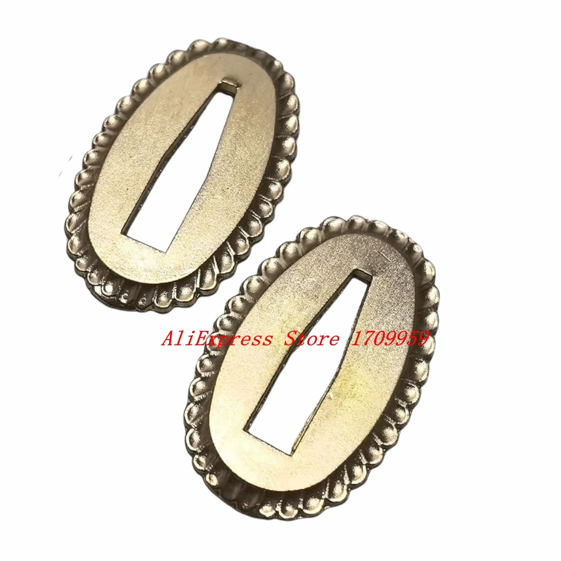 Peças grossas de calço de latão seppa para espada japonesa samurai katana wakizashi tanto espaçador especializado acessórios diy