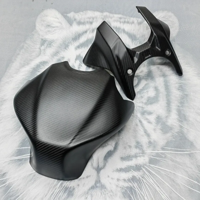 For HONDA CB650R CBR650R 2019 - 2023 CBR650R Carbon Fiber Heighten Gas Tank Protector CoverAccessories