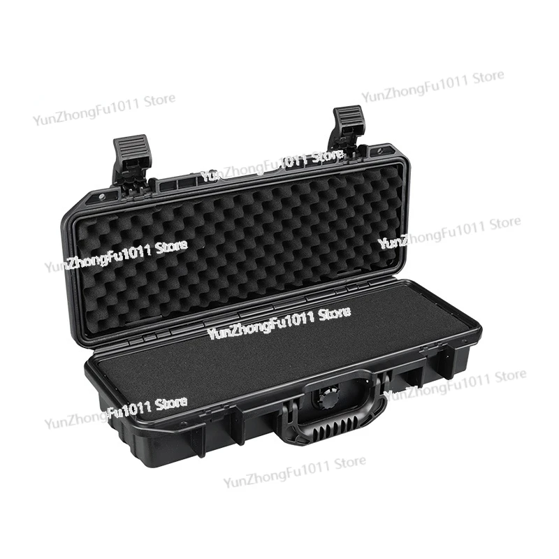 

Водонепроницаемый портативный кейс для инструментов Safety Toolbox: утолщенный пластиковый защитный бокс для оборудования и приборов с предварительно нарезанным пенопластом