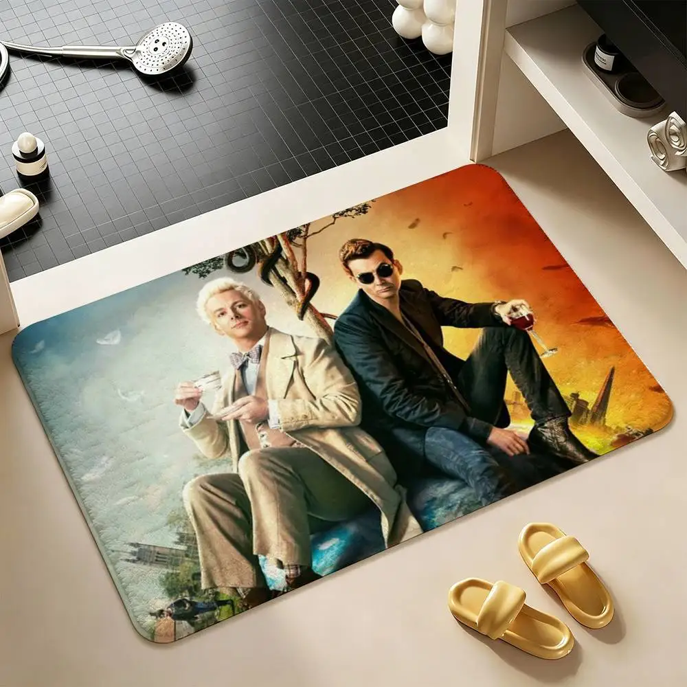 good O-omens new Group Shower Room Small Carpet Floor Mat Absorbent Foot Mat Decorative Mat Soft and Comfortable