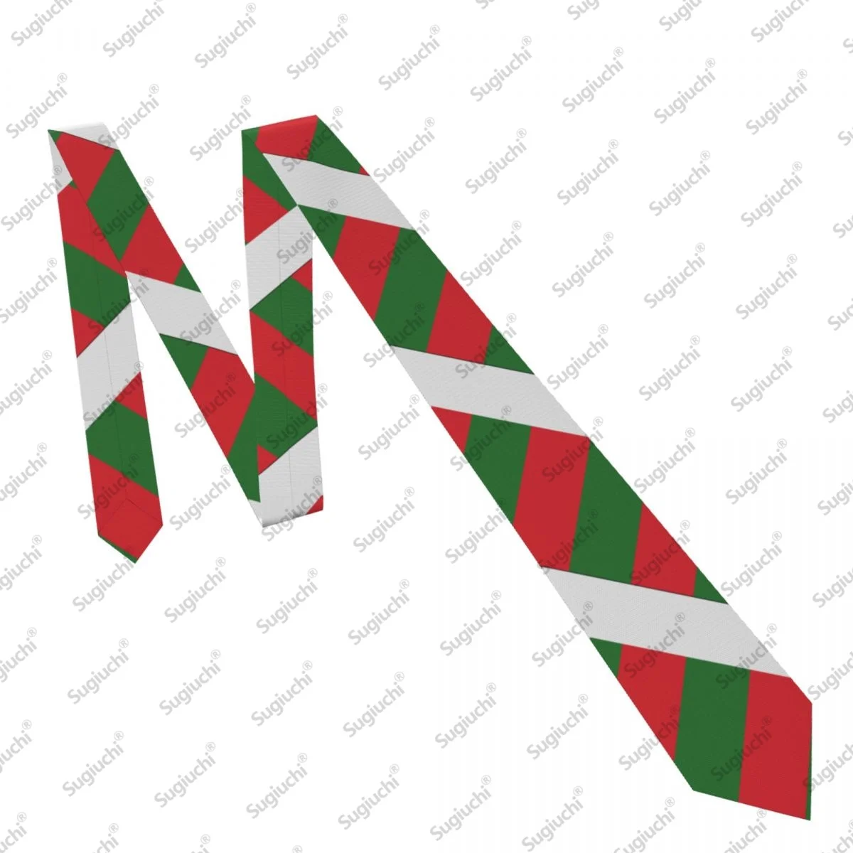 2026 مدغشقر العلم حفل زفاف ربطات العنق للرجال النساء عادية منقوشة التعادل الدعاوى سليم ربطة العنق Gravatas للهدايا