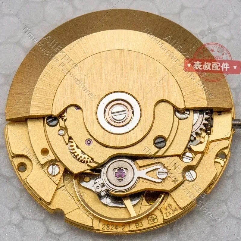 Reemplazo para el nuevo movimiento mecánico suizo ETA2824-2 V8 máquina de gaviota China ST2130 Tianjin piezas de movimiento de reloj