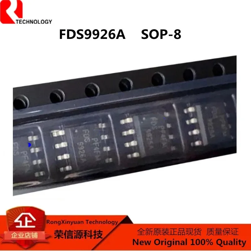 10 قطعة FDS6690AS FDS6690AS_NL 6690AS FDS7096N3 FDS7096N3_NL 7096N3 FDS8884 FDS8884_NL 8884 FDS9926A FDS9926A_NL 9926A 100% جديد