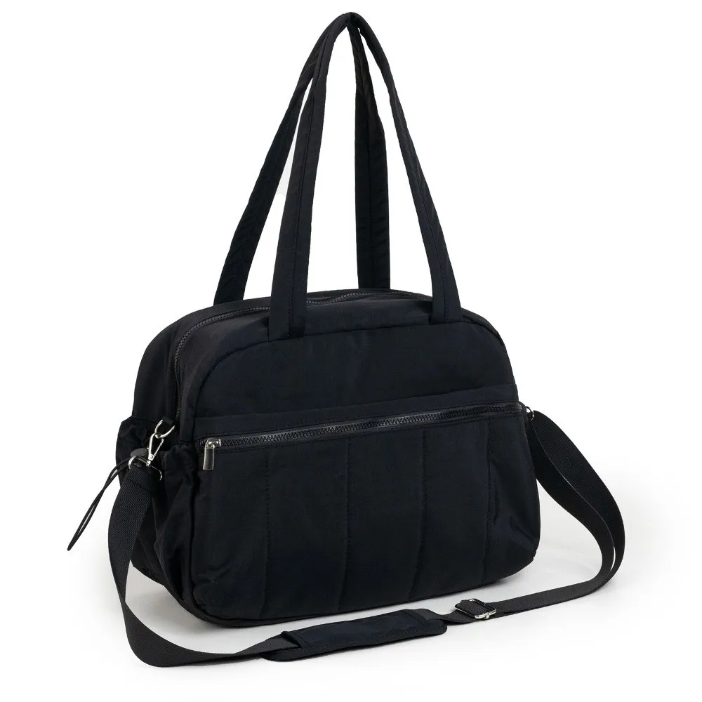 Large Capacity Travel Duffel Bag Dry and Wet Separation Waterproof Fitness Handbag Cloud Style Lightweight Gym Shoulder Bag