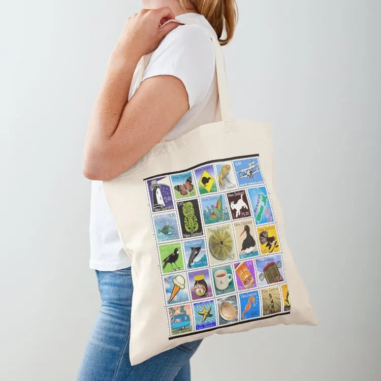 KiwianaStamps Tote Bag shopping cart bags tote bags aesthetic Big bag women