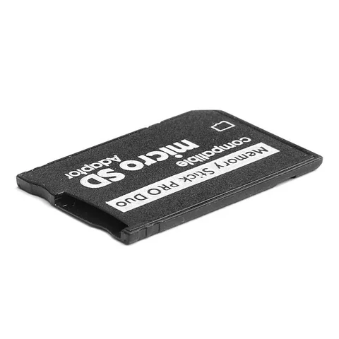 Адаптер MicroSD TF для карт памяти MS Pro Duo — детальный вид товара