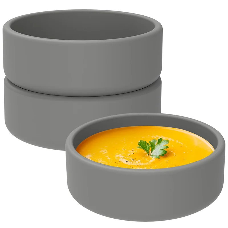 ABVJ-3Pcs Air Fryer Egg Mold Silicone Egg Poacher Cups Nonstick Egg Boiler Mould Cup Microwave Cooker Egg Bite Maker