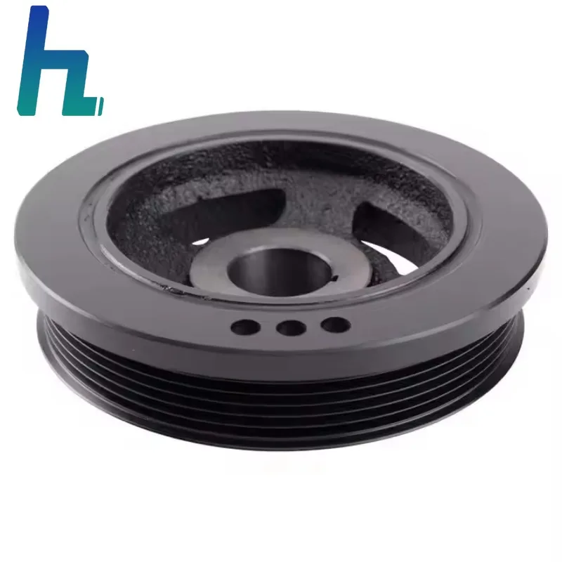 

05184293AG 5184293AG Crankshaft Pulley for 11-23 Dodge Charger Challenger Durango 300 RV Town Country 3.0 3.6