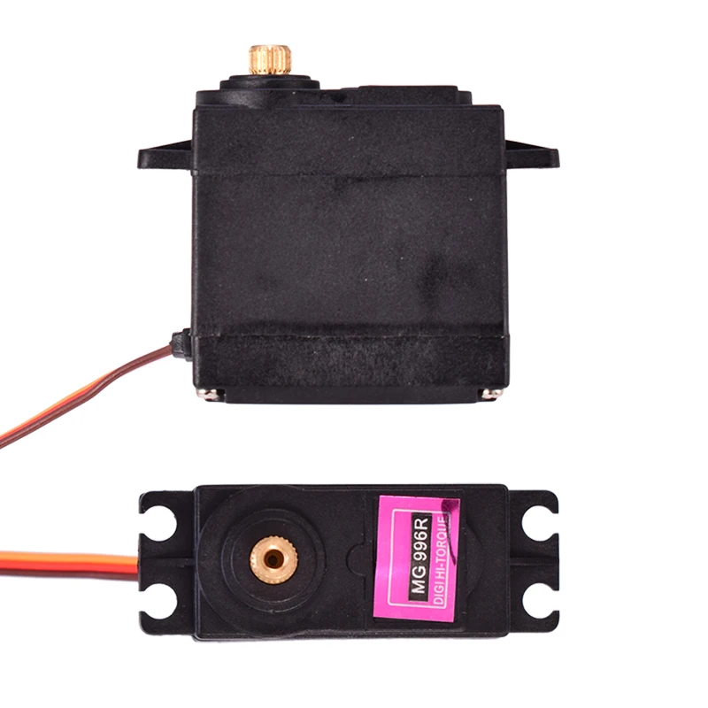 MG995 MG996r SG90 9g MG90s Metal/Plastic Gear 180 Degree Micro Servo Motor Set for RC Plane Fixed wing Aircraft model telecontro image 5
