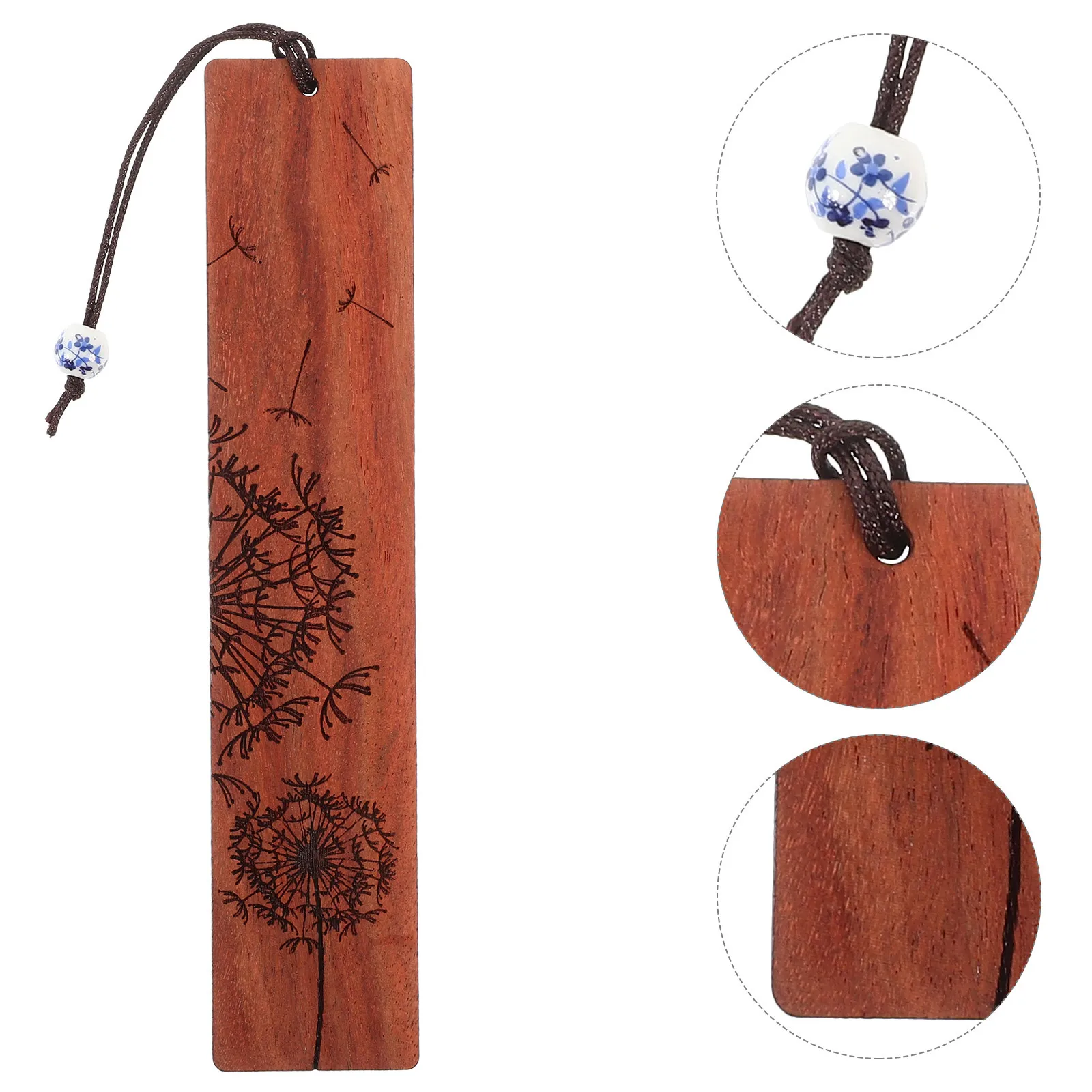 

Wooden Bookmarks Chinese Style Carved Vintage Label For Reading Classical Book Markers With Tassel Student Supplies Gift