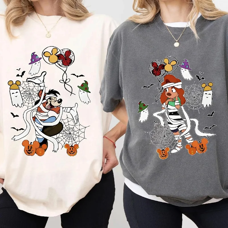 

2025-26 Summer ARE MAX AND ROXANNE TOGETHER？100% cotton printed T-shirt BreathableLeisureShort sleeves "Loose" TEE