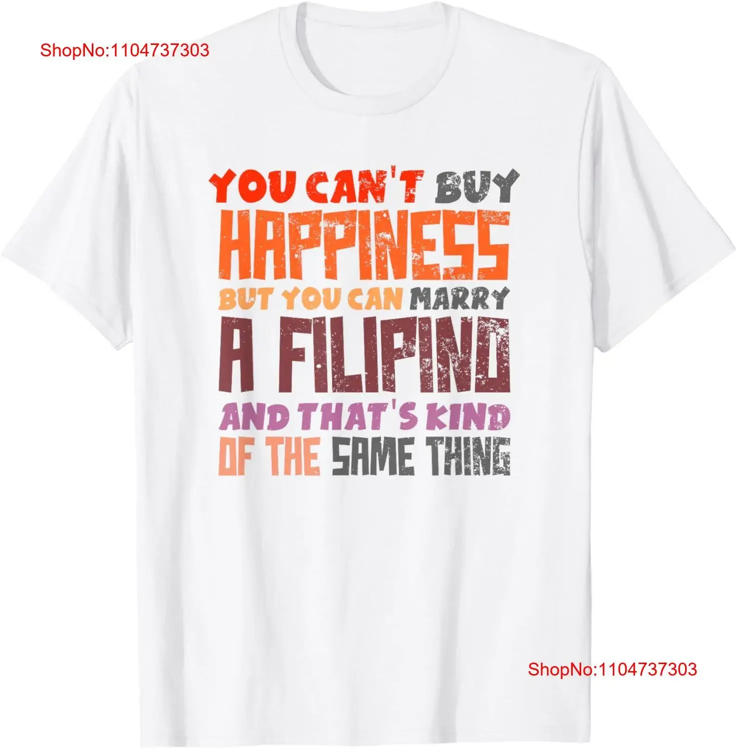 Can't Buy Happiness…