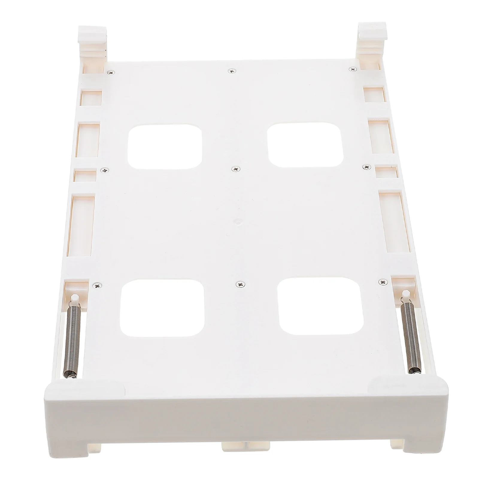 

HIPS Can Holder for Fridge Storage Rack White Adjustable Multi Function Bottle ganizer Kitchen Office Use