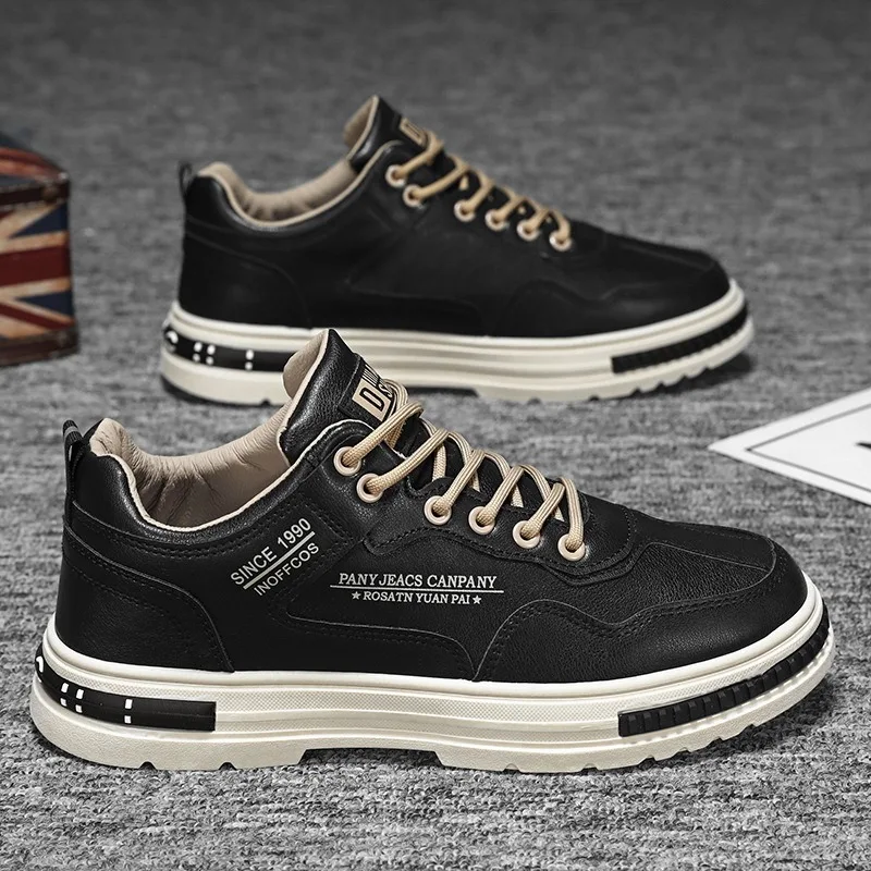 Fashion Men High Top Casual Shoes Summer New Breathable Wear-resistant Sneakers Jogging Non Slip Damping Hiking Shoes Zapatillas