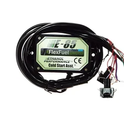 Kit conversione E85 4cil con Cold Start Asst. biocarburante e85, auto a etanolo, kit carburante flessibile con convertitore a bioetanolo e85