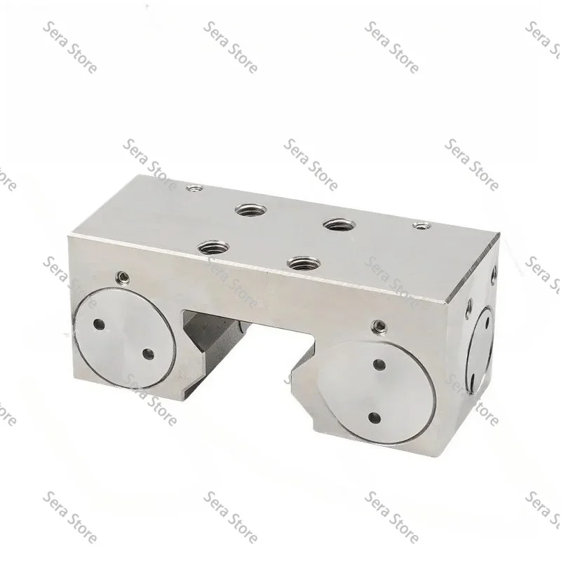 Customized Pneumatic Linear Guide Lock Clamp Air Pressure Normally Open Normally Closed For CNC Automation Equipment