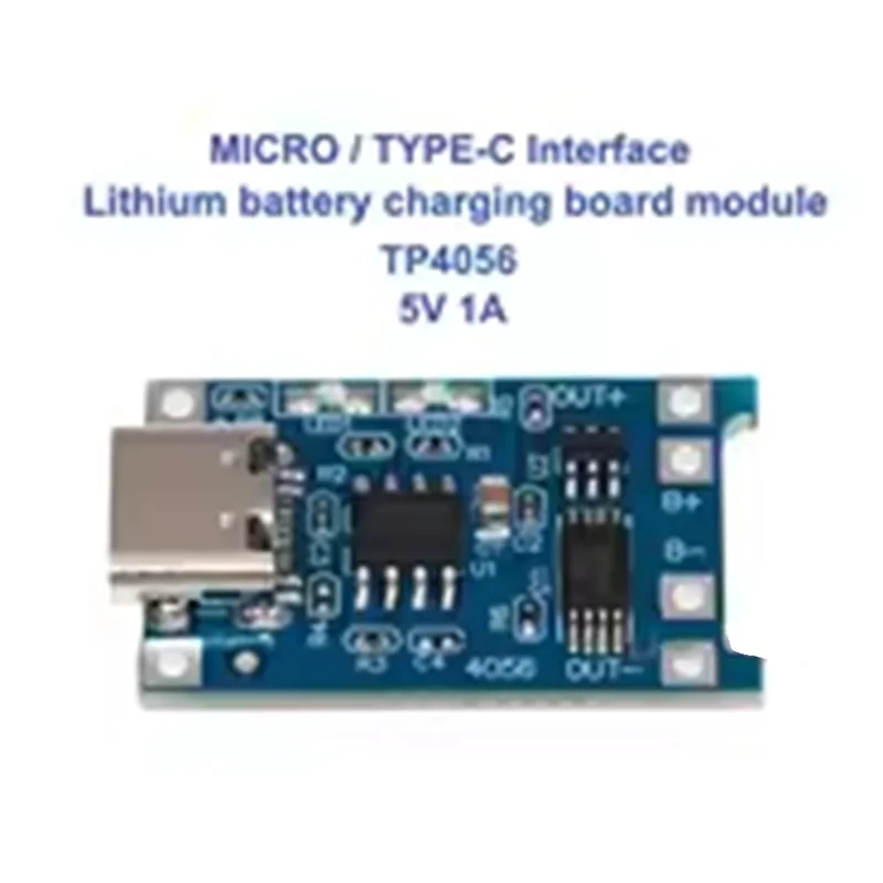 Bene Made-50 Pz/lotto Interfaccia USB 5V 1A Li-Batteria Modulo Scheda di Ricarica Protezione di Ricarica 2-In-1