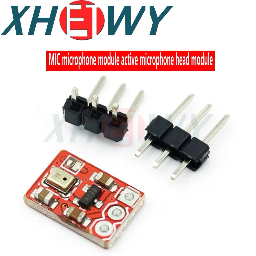 65dB MIC module Microphone module Active microphone module Microphone board