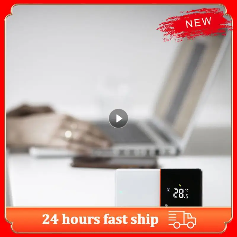 

Термостат для подогрева воды, поддержка дома, Amazon Echo 5a 16a, переключатель обогрева котла, управление через приложение, Wi-Fi, пульт дистанционного управления