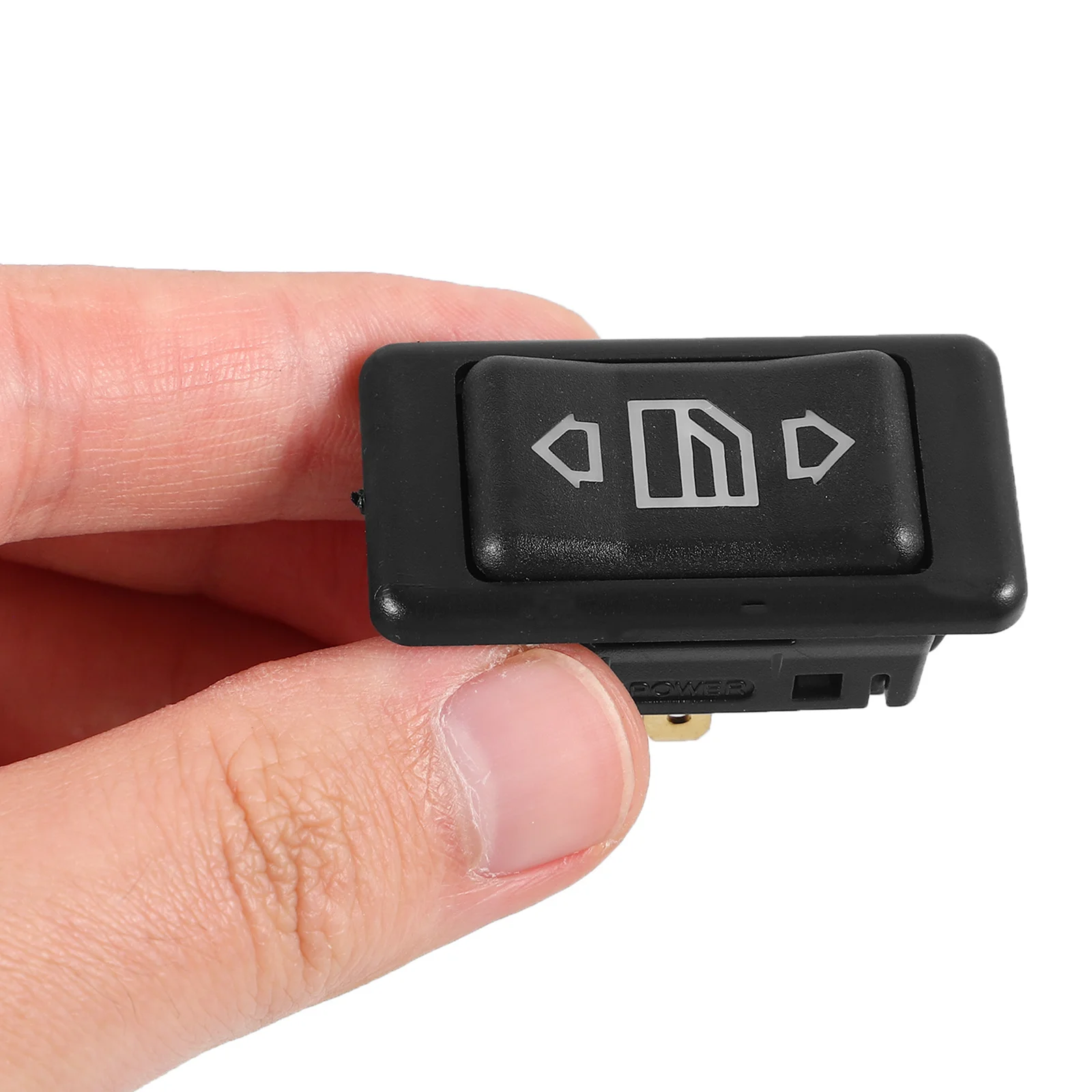 

Car Window Lift Rocker Switch Durable Plastic Material Easy Operation Compatible Various Models Interior Aesthetics