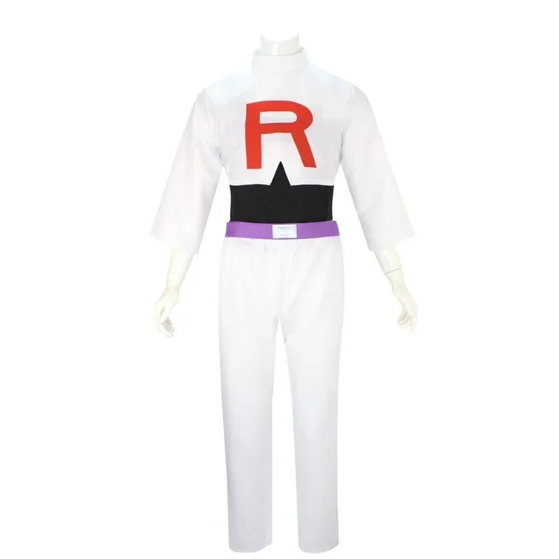 Anime Jessie James cosplay costume Rocket Jessie Musashi James Kojirou Halloween cosplay costume unisex