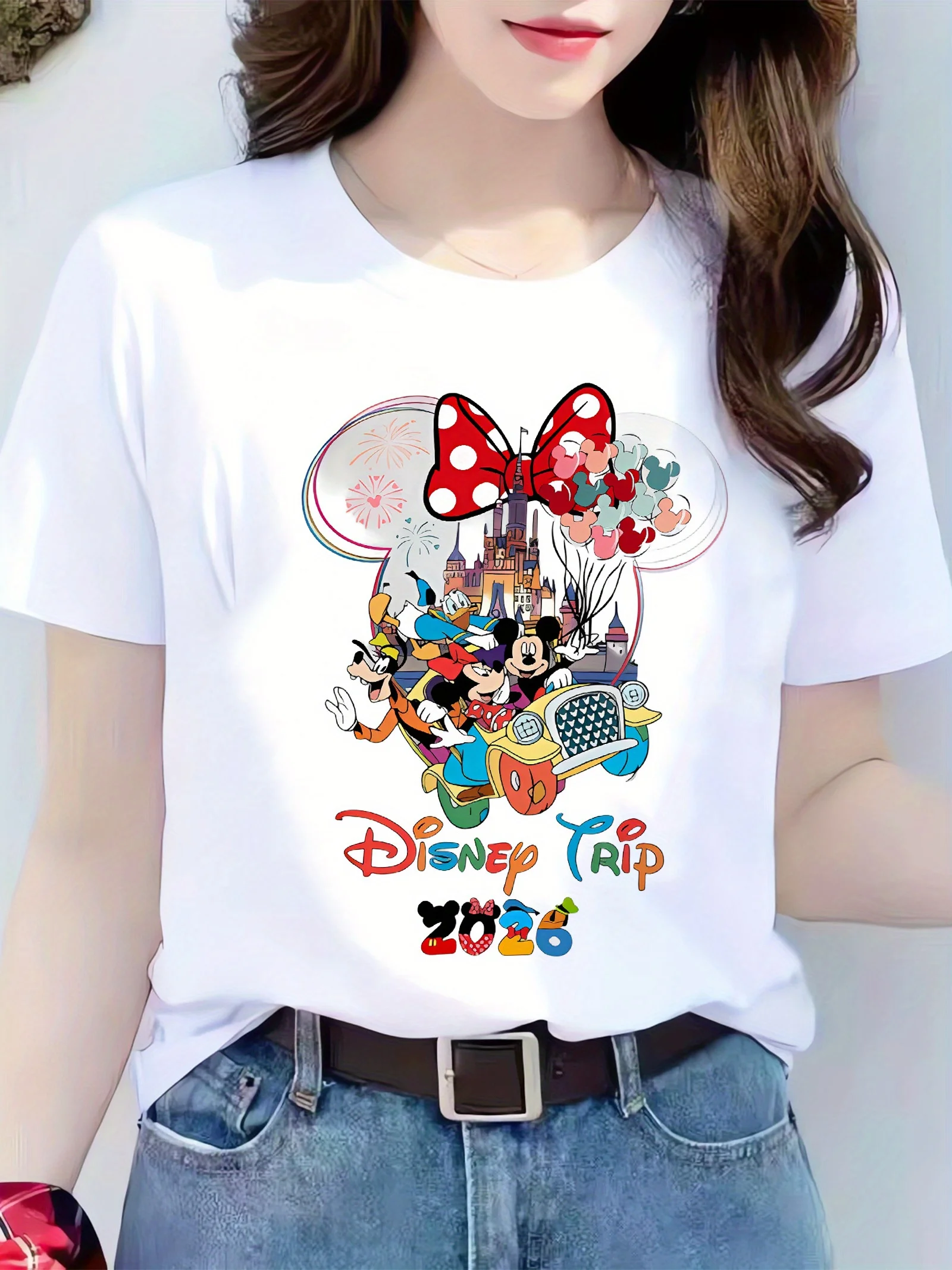 

Disney Family Shirt 2026, Mickey and Crew Tee Disney Vacation Shirt Disney Family 2026 Travel T-shirt